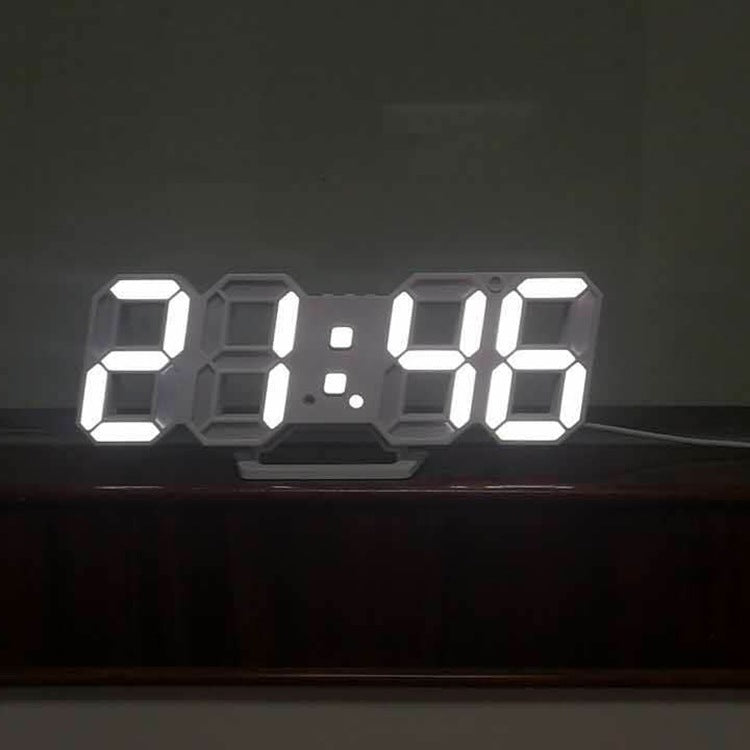 LED Wall Clock