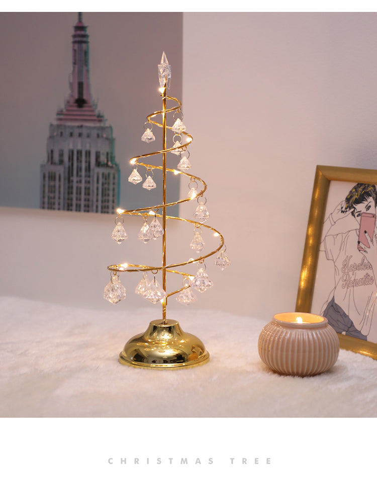 Gold Silver LED Christmas String Light