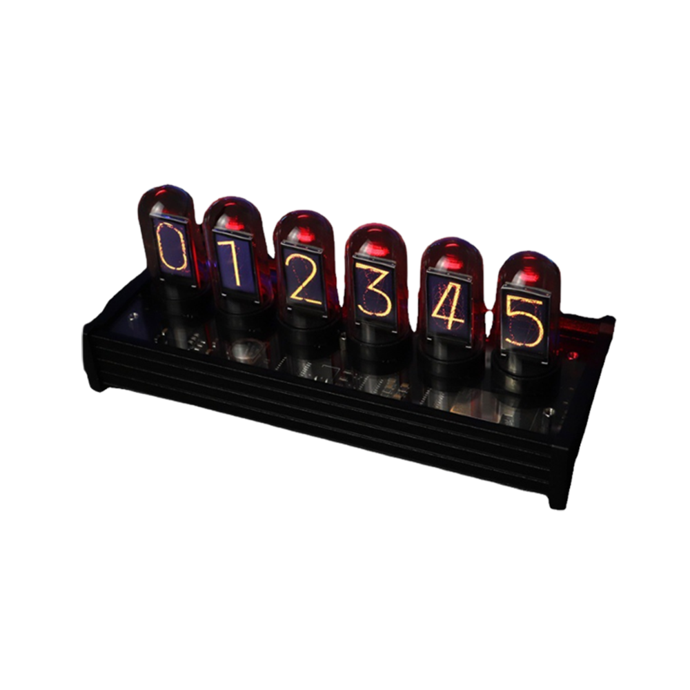 Cyberpunk IPS Nixie Clock