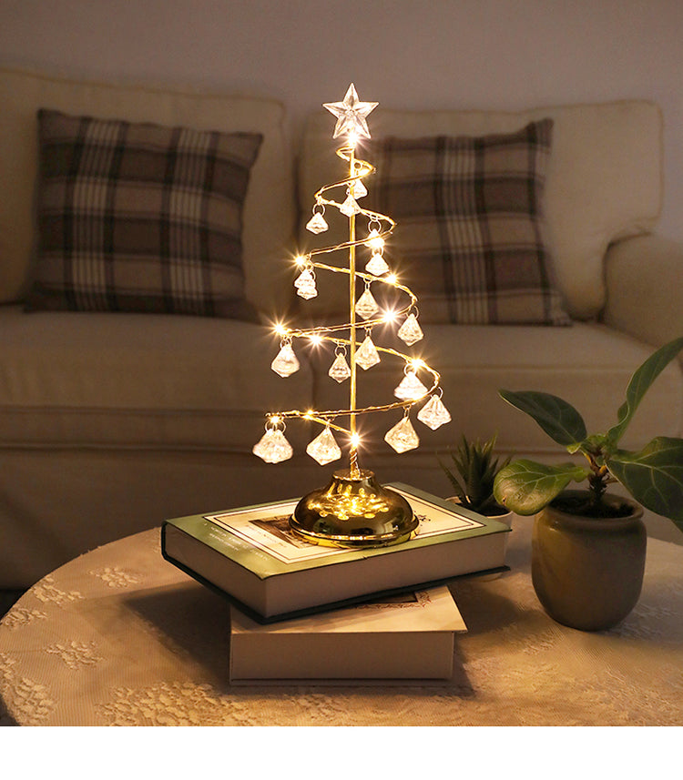 Gold Silver LED Christmas String Light