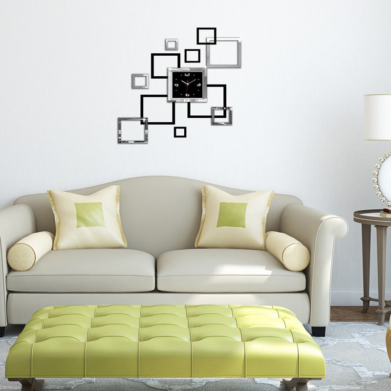 Square Wall Clock