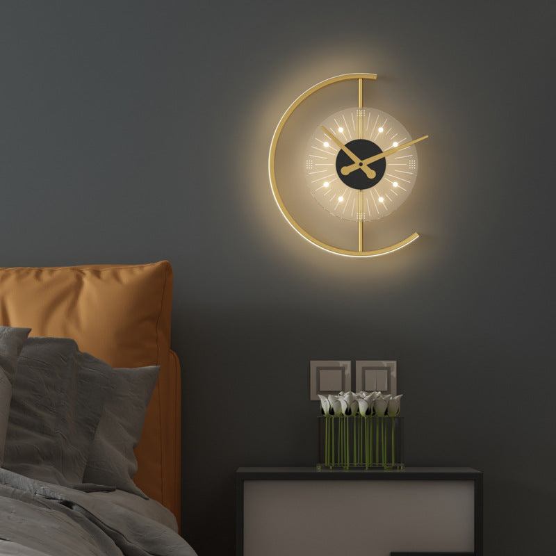 Modern LED Wall Clock